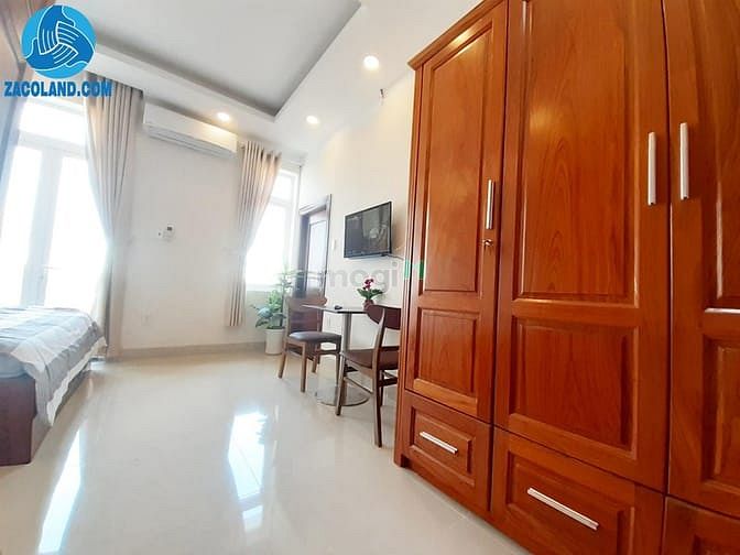 Hình ảnh LÝ THƯỜNG KIỆT, Căn Hộ Studio Ban Công Thoáng, Đối Diện NTĐ Phú Thọ