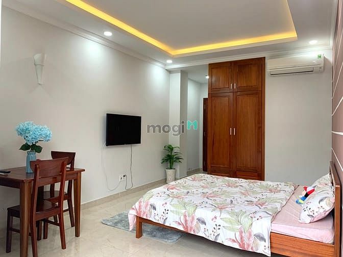 Hình ảnh Căn Hộ Studio Ban Công Thoáng Mát 5’ Đi ĐH Kinh Tế – Giá Còn 8TR💥