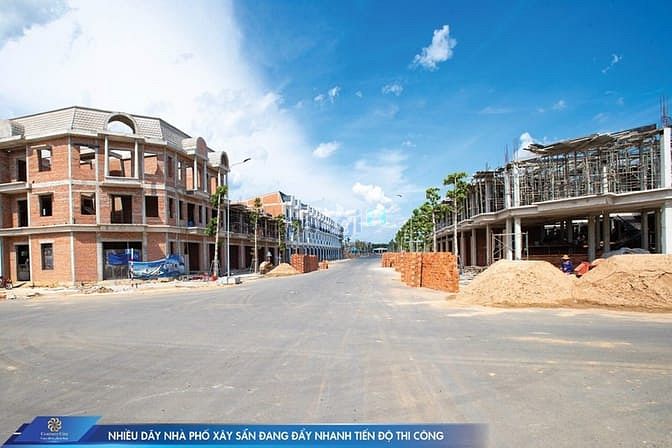 Hình ảnh 50 căn biệt thự giá gốc mặt tiền đối diện sân bay Long Thành.