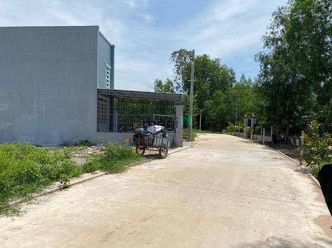 Hình ảnh Đất thổ cư đường nhựa Khu phố suối Nhum - Thị Xã Phú Mỹ - BRVT