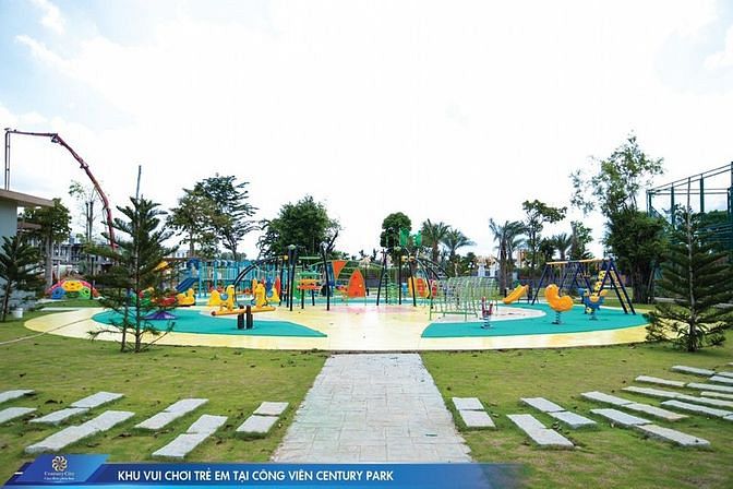 Hình ảnh 50 căn biệt thự giá gốc mặt tiền đối diện sân bay Long Thành.