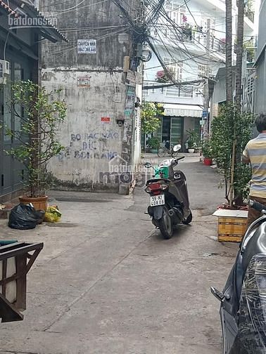Hình ảnh DT 42m2 Sơn Kỳ, Tân Phú cách HXH 30m