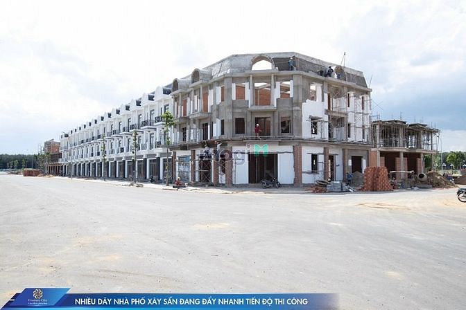 Hình ảnh 50 căn biệt thự giá gốc mặt tiền đối diện sân bay Long Thành.