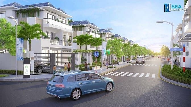 Hình ảnh Đất nền KDC Lago - Centro. Bến Lức ,Long An , giá 1 tỷ /nền