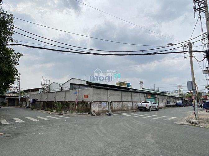 Hình ảnh Bán đất lớn 3 mặt tiền đường Phan Anh, 4672m2
