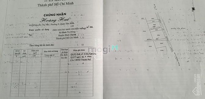 Hình ảnh Bán nhà 2 MT 193 Phan Anh - 4x40m