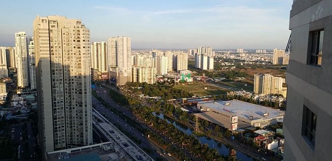 Hình ảnh Masteri Thảo Điền 68m2 2PN nội thất sang, giá mùa dịch 12 triệu