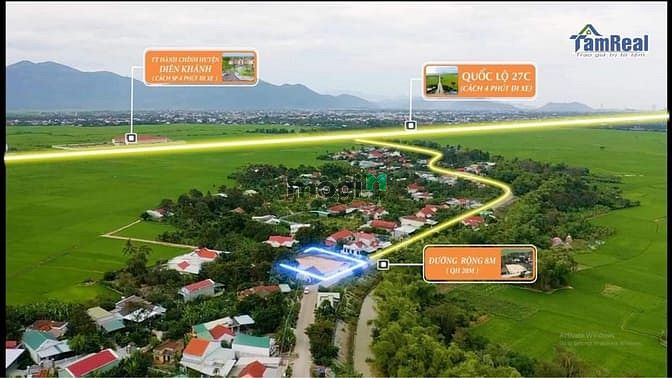 Hình ảnh Cần bán gấp 294m2 đất thổ cư Diên Khánh