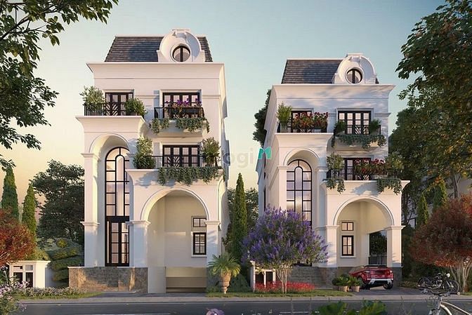 Hình ảnh Cần Bán Biệt Thự Đơn Lập 360m2- Giá rẻ