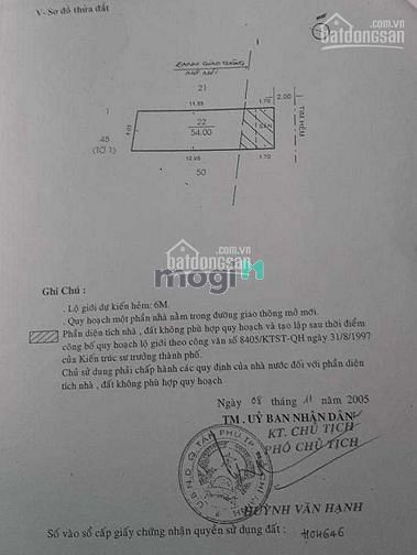 Hình ảnh Bán nhà hẻm đường Tân Thành, Hoà Thạnh, Tân Phú