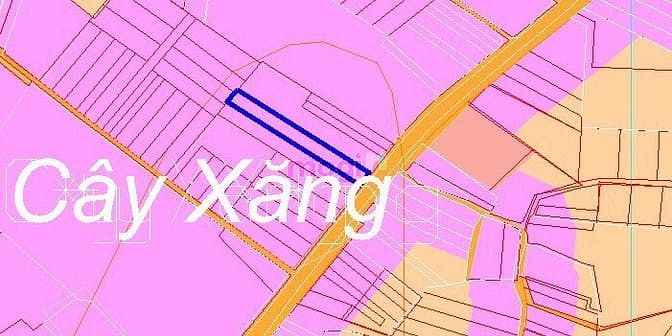 Hình ảnh Bán đất Phú Mỹ ngay Công nghệ cao Hắc Dịch 10x100 thổ 60 chỉ 4,4tr/m2
