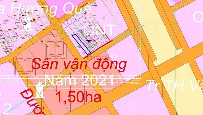 Hình ảnh Bán đất nền Phú Mỹ tại xã Tân Hòa 13x85 thổ 300 chỉ 5,5tr/m2