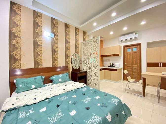 Hình ảnh 🔥Căn Hộ Studio Cửa Lớn Thoáng Mát Ngay CV Kỳ Hòa