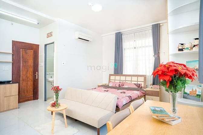Hình ảnh Căn Hộ Studio Đẳng Cấp, LÊ GỒNG PHONG Gần Chợ Hoa Hồ Thị Kỷ Q5