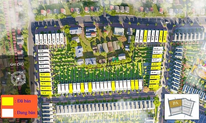 Hình ảnh Đất Nền Sổ Đỏ Panamera Bảo Lộc - Lâm Đồng