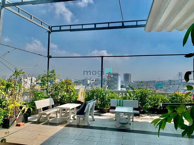 Hình ảnh Cho Thuê CHDV full Nội Thất, có ban công, gần Kcx Tân Thuận,...quận 7