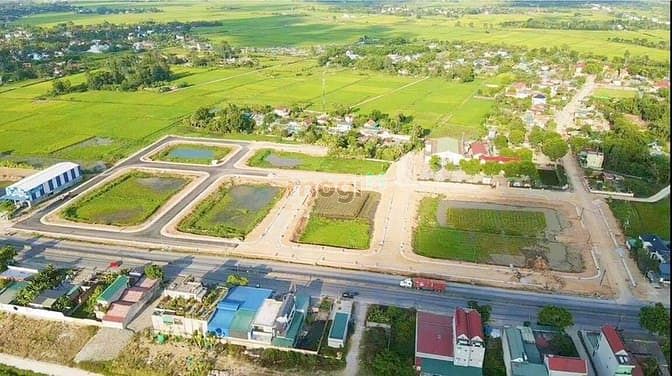 Hình ảnh Đất vàng mặt đường Quốc Lộ 1A Quảng Xương-Thanh Hóa
