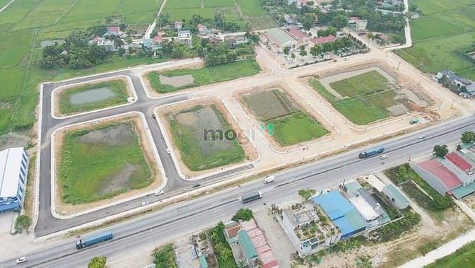 Hình ảnh Đất vàng mặt đường Quốc Lộ 1A Quảng Xương-Thanh Hóa
