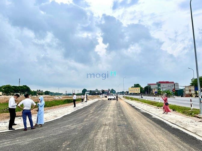 Hình ảnh Đất vàng mặt đường Quốc Lộ 1A Quảng Xương-Thanh Hóa