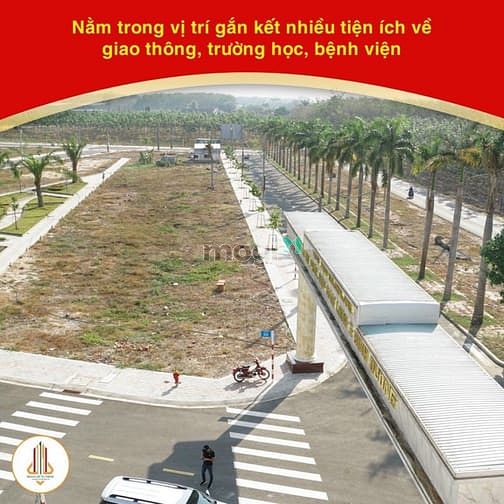 Hình ảnh Đất Bến Cát Có Sổ Chỉ 1Tỷ 088 Triệu