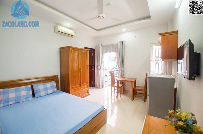 Hình ảnh Căn Hộ Ban Công Siêu Thoáng, LÊ VĂN SỸ Gần Coop Nhiêu Lộc Q3