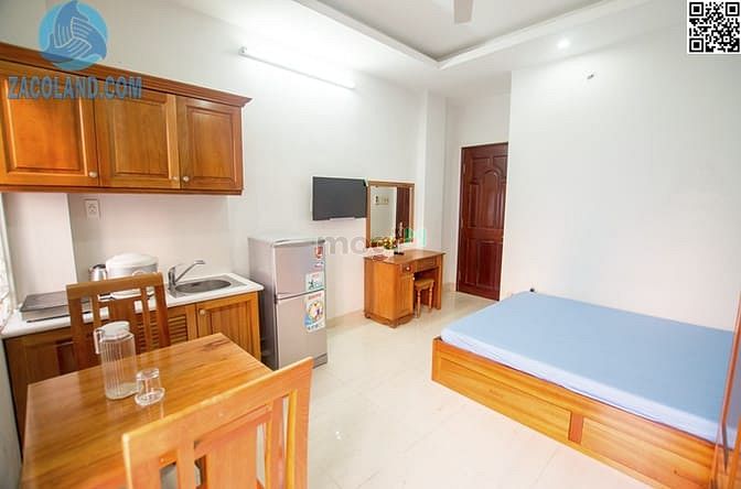 Hình ảnh Căn Hộ Ban Công Siêu Thoáng, LÊ VĂN SỸ Gần Coop Nhiêu Lộc Q3