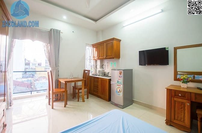 Hình ảnh Căn Hộ Ban Công Siêu Thoáng, LÊ VĂN SỸ Gần Coop Nhiêu Lộc Q3
