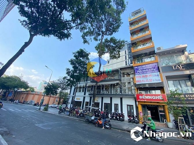 Hình ảnh Bán nhà 118 Pasteur, Quận 1 - 8 tầng - 118 Tỷ