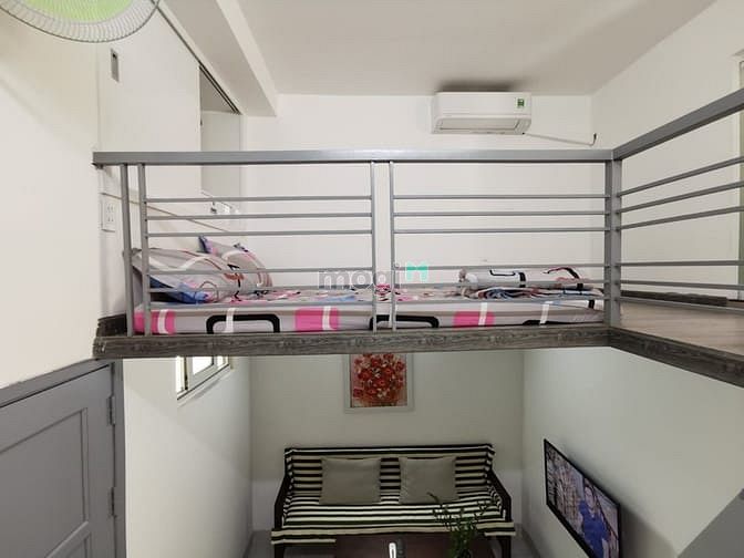 Hình ảnh Cho Thuê CHDV full nội thất, gần kcx Tân Thuận, Bigc, chợ,... quận 7