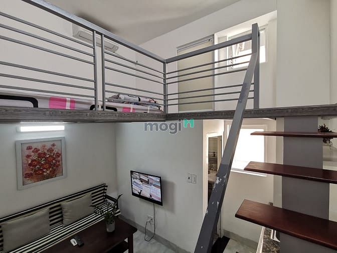 Hình ảnh Cho Thuê CHDV full nội thất, gần kcx Tân Thuận, Bigc, chợ,... quận 7