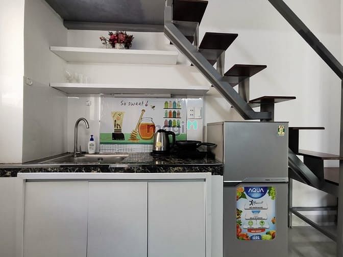 Hình ảnh Cho Thuê CHDV full nội thất, gần kcx Tân Thuận, Bigc, chợ,... quận 7