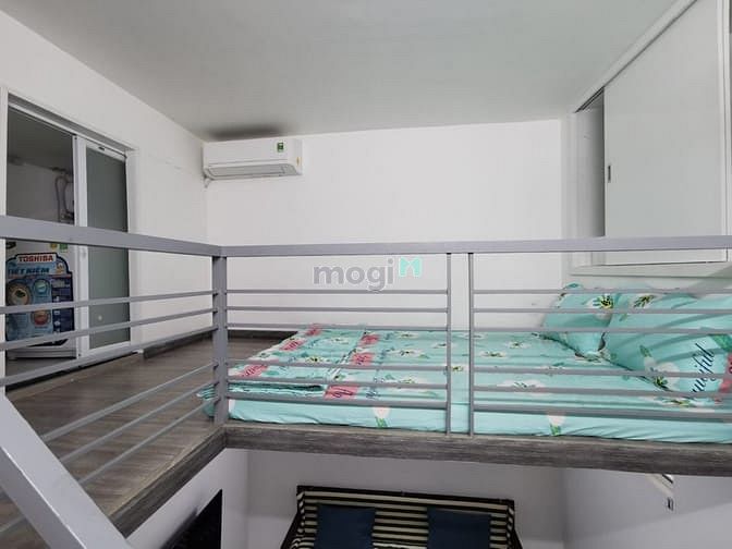 Hình ảnh Cho Thuê CHDV full nội thất, gần kcx Tân Thuận, Bigc, chợ,... quận 7