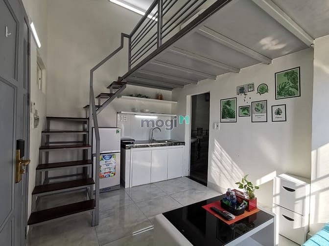 Hình ảnh Cho Thuê CHDV full nội thất, gần kcx Tân Thuận, Bigc, chợ,... quận 7