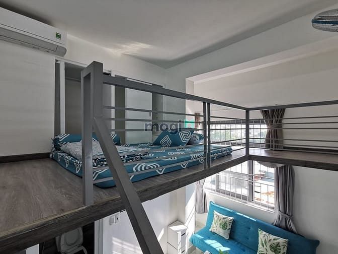 Hình ảnh Cho Thuê CHDV full nội thất, gần kcx Tân Thuận, Bigc, chợ,... quận 7