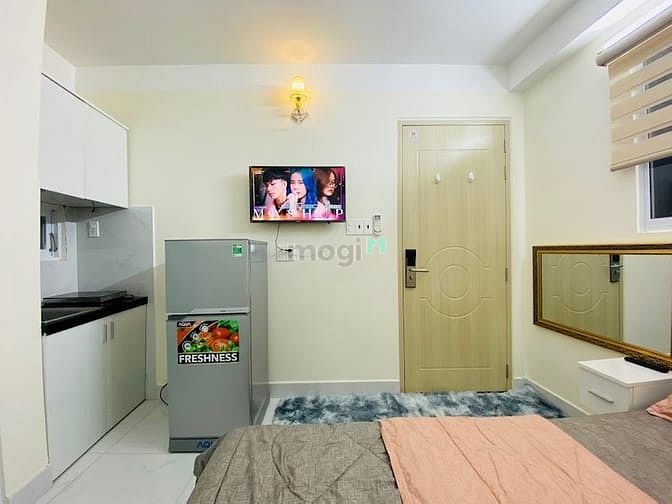 Hình ảnh 💓 Căn Hộ Studio Cực Xinh Xắn Thoáng Mát Ngay LÊ VĂN SỸ, Bảo Vệ 24h