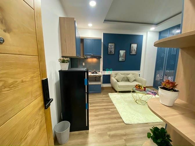 Hình ảnh Cho Thuê CHDVfull nội thất, ban công lớn, giáp ranh quận 8,5,... quận7