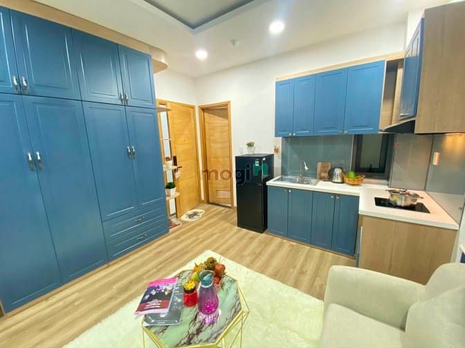 Hình ảnh Cho Thuê CHDVfull nội thất, ban công lớn, giáp ranh quận 8,5,... quận7