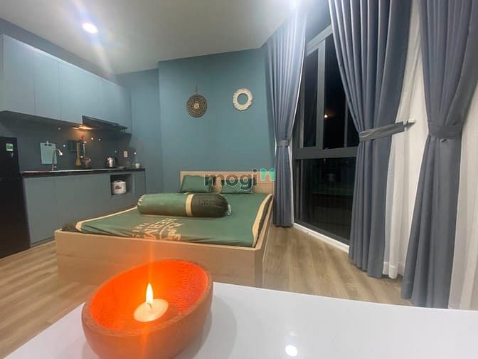 Hình ảnh Cho Thuê CHDVfull nội thất, ban công lớn, giáp ranh quận 8,5,... quận7