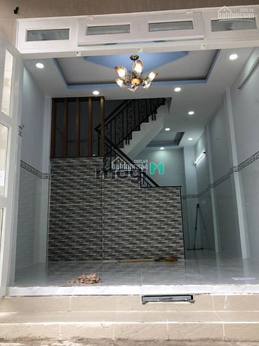 Hình ảnh Nhà hẻm xe hơi sát chợ Bùi Văn Ba