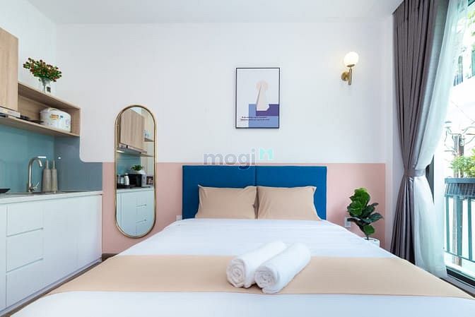 Hình ảnh CHDV cửa sổ lớn full nt ngay chợ Tân Định