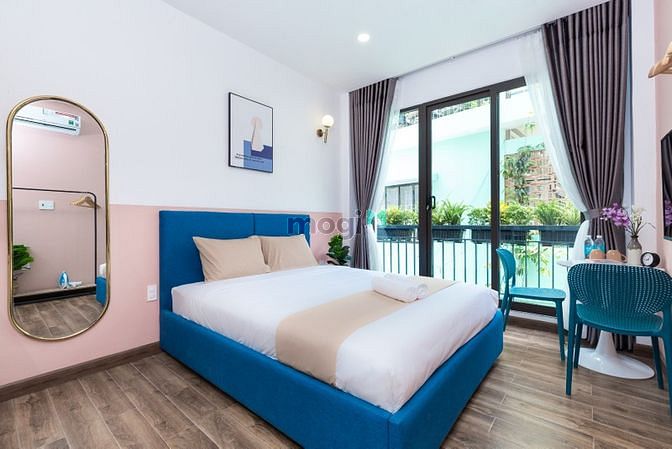 Hình ảnh CHDV cửa sổ lớn full nt ngay chợ Tân Định