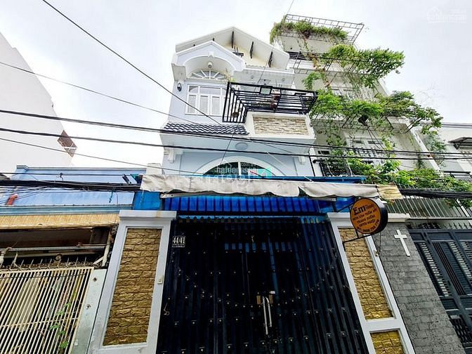 Hình ảnh Nhà bán hẻm xe hơi 44 Bùi Văn Ba, Q. 7, 5mx13m