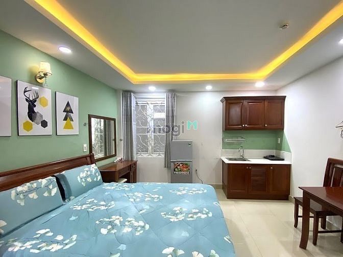 Hình ảnh 🍒🍒 Căn Hộ Thoáng Mát, Full nội thất ngay Cv Lê Thị Riêng 🍒🍒