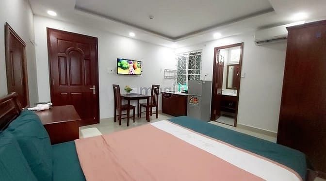 Hình ảnh (CHỈ HÔM NAY) ✨✨ Căn Hộ Mini full nội thất GỖ CAO CẤP