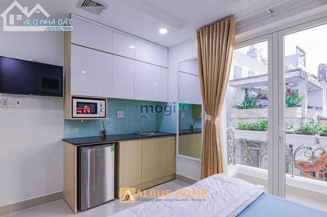 Hình ảnh 🌿✨Căn Hộ Thoáng Mát Cửa Sổ, Full Nội Thất, Quận 1