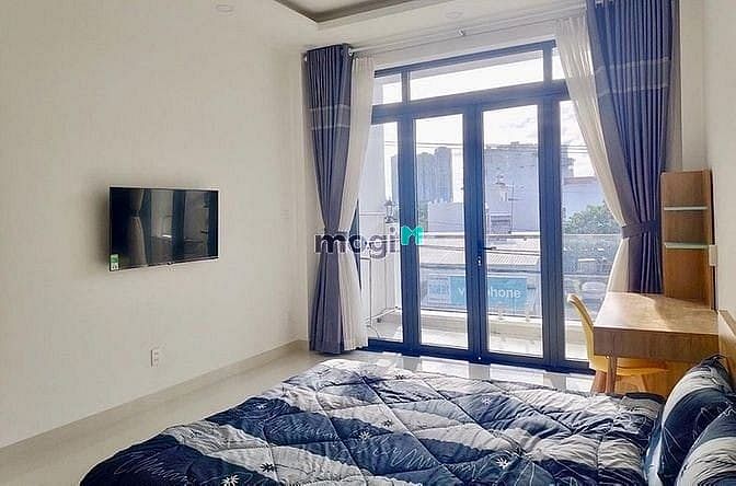 Hình ảnh BẮC HẢI, Căn Hộ Studio Xinh Xắn 5' Đi Chợ Hòa Hưng Q10
