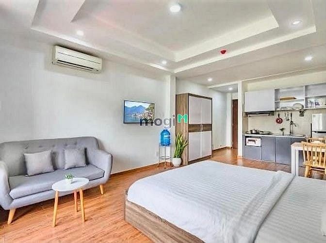Hình ảnh Căn Hộ Studio Full Tiện Nghi, TRẦN PHÚ Gần Chợ Hoa Hồ Thị Kỷ