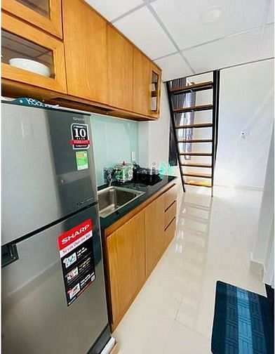 Hình ảnh 🍀Siêu Phẩm Gác Lửng Xịn Sò –3' Đến VẠN HẠNH MALL, Thành Thái Quận 10