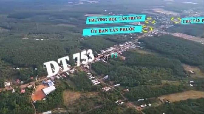 Hình ảnh đất rộng gần 3000m2 tc104m2 giá 1,299 tỷ tại DT7 Đồng Phú , Bình Phước