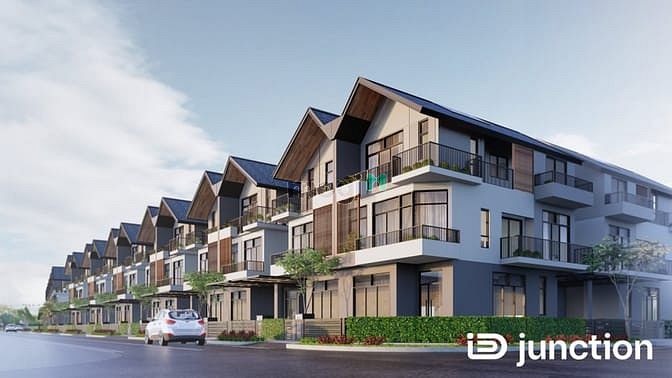 Hình ảnh Biệt thự Compound liền kề Sân bay Long Thành, giá 5,7 tỷ/căn